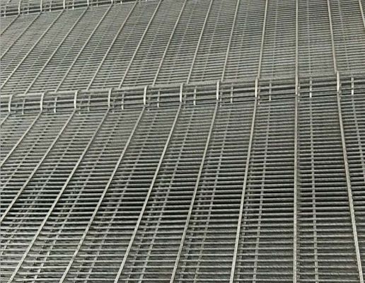 Anti-furto anti-scalato rete di recinzione galvanizzato a caldo fil di saldatura per il giardino del cortile della scuola