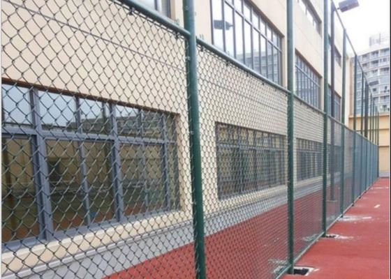 Rete metallica galvanizzata di sicurezza 40x40mm Diamond Chain Link Fence