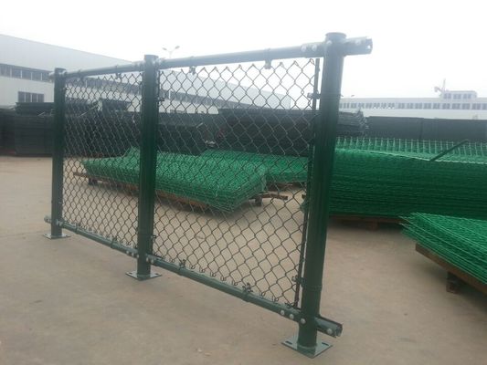 Altezza ricoperta di plastica di Diamond Mesh Fencing 3.0m del giardino domestico