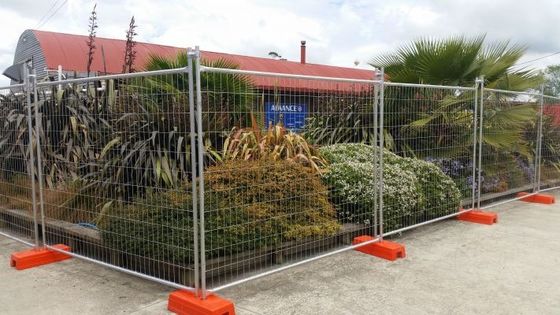 Galvanizzato PVC Canada Temporario Recinzione pannelli vendita a caldo Pool Recinzione Temporario Recinzione Cancello For Canada