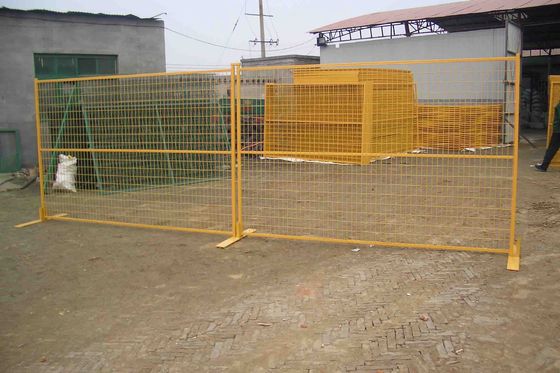 Galvanizzato PVC Canada Temporario Recinzione pannelli vendita a caldo Pool Recinzione Temporario Recinzione Cancello For Canada