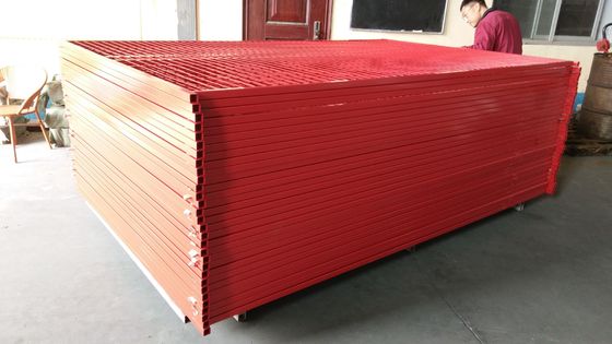 Galvanizzato PVC Canada Temporario Recinzione pannelli vendita a caldo Pool Recinzione Temporario Recinzione Cancello For Canada