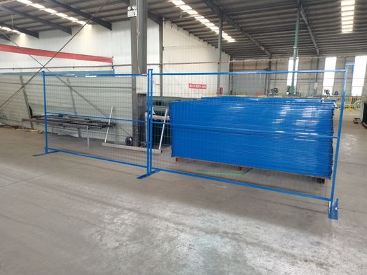 Galvanizzato PVC Canada Temporario Recinzione pannelli vendita a caldo Pool Recinzione Temporario Recinzione Cancello For Canada