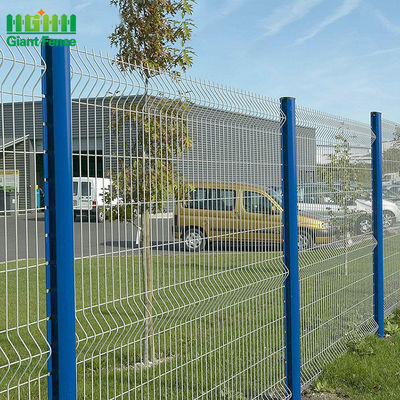 Polvere che ricopre 1.23m V Mesh Security Fencing Triangle Bending