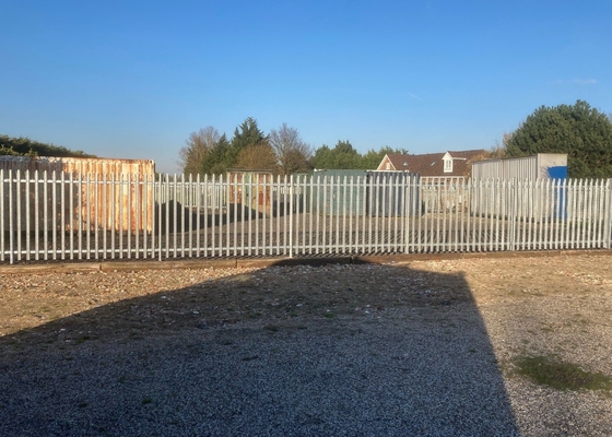 Recinto Hot Dipped Galvanized del giardino del cavo saldato 3.6m della palizzata
