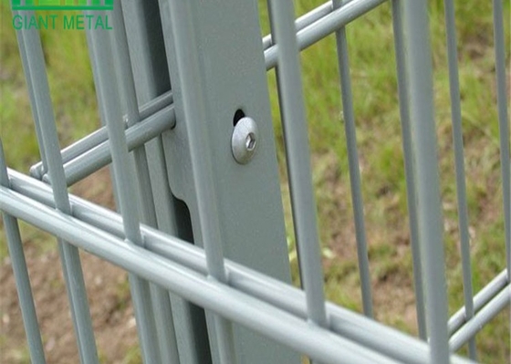 50×200 mm di sicurezza giardino Twin Wire Mesh Recinzione / Recinzione trattata termicamente