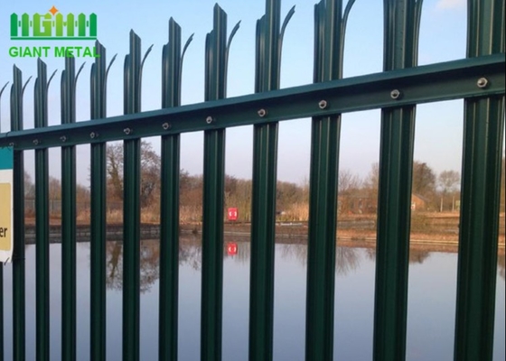Il PVC saldato d'acciaio del cavo del metallo ha ricoperto l'anti barriera di sicurezza Easily Assembled di salita