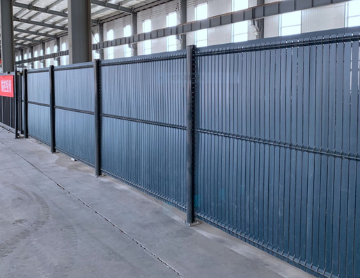 Pannelli di recinzione a prisma 3D di alta sicurezza pannelli di recinzione a parete rivestiti in pvc pannello di recinzione a parete in metallo traliccia di acciaio galvanizzato reticolato 3d