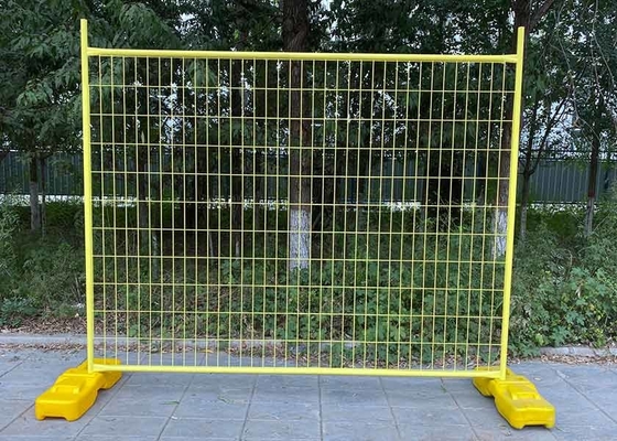 la metropolitana temporanea del filo di acciaio di Public Safety Mild del recinto della barriera di altezza di 6ft ha saldato
