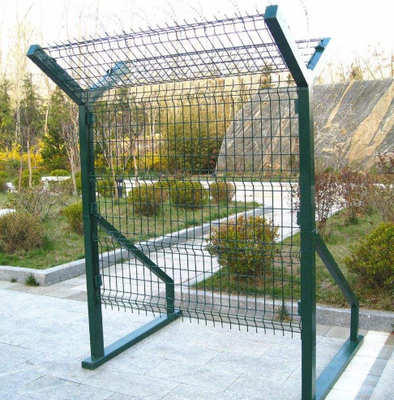 V galvanizzata Mesh Security Fencing Welded Wire Mesh Panel Airport