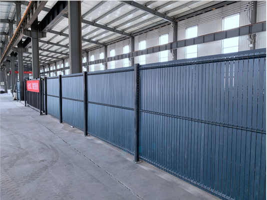 Acciai di legno laminati in PVC per giardini e aziende agricole