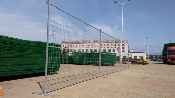 Il PVC galvanizzato ha ricoperto il recinto temporaneo Canada Standard di evento 6ft x 8ft