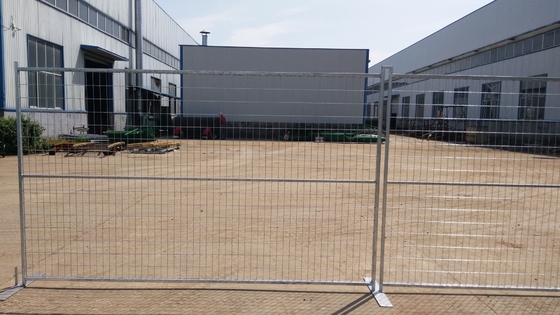Il PVC galvanizzato ha ricoperto il recinto temporaneo Canada Standard di evento 6ft x 8ft