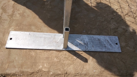 Il PVC galvanizzato ha ricoperto il recinto temporaneo Canada Standard di evento 6ft x 8ft