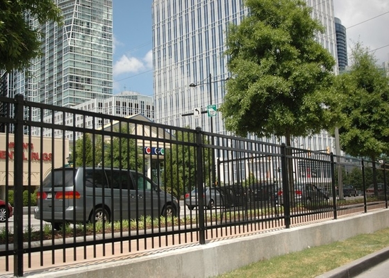 Acciaio superiore piano residenziale commerciale di D Pale Welded Wire Garden Fence