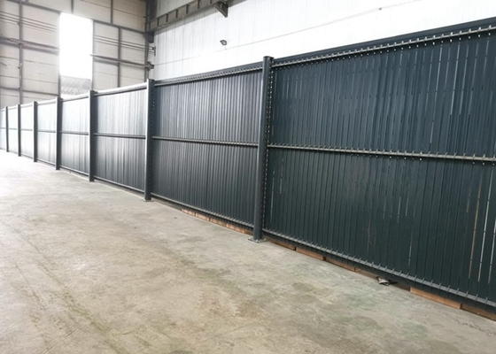 il doppio PVC di Gate Pre Galvanized del recinto di 1.8x1m ha ricoperto la rete metallica saldata