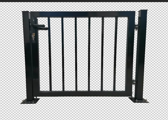 Larghezza d'acciaio del pannello di Gate 2500mm del recinto del ferro dei portoni di giardino