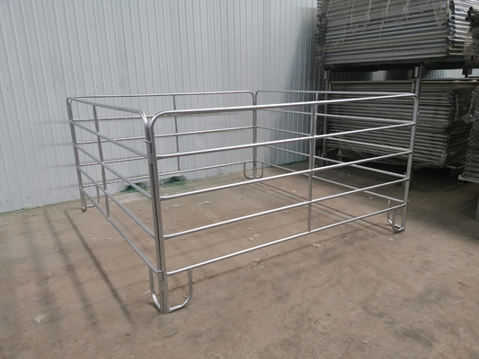 Portatile 5.5ft galvanizzati iarda di Panels For Sheep del recinto del bestiame/iarda del bestiame