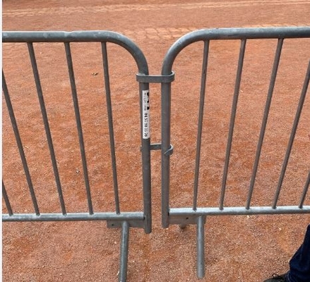 Galvanizzato a caldo dopo saldatura in stile francese portabiciclette Barricata temporanea