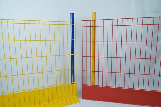 Sistema di barriera di protezione del bordo dell'edificio in polvere rivestita 1,2 m di altezza
