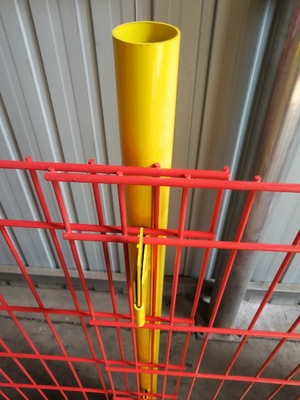 Barriere di protezione temporanea versatile, impermeabile