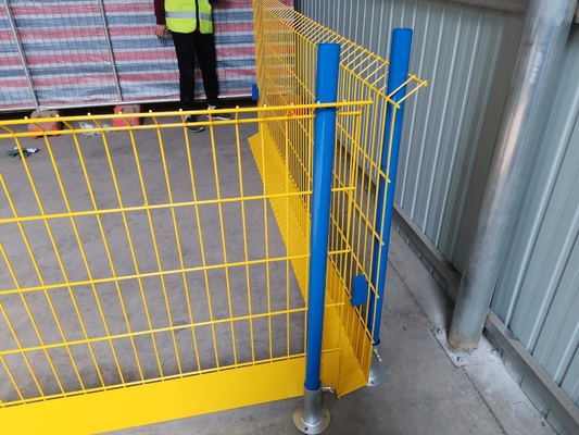 Barriere di protezione temporanea versatile, impermeabile