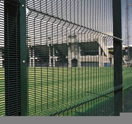 Galvanizzato Saldato 358 Maglia Recinzione in polvere rivestito esterno