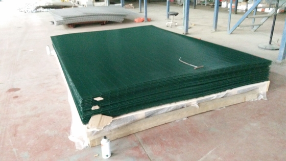 Galvanizzato Saldato 358 Maglia Recinzione in polvere rivestito esterno